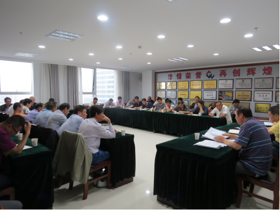 九州(中国)-九州(中国)召开项目建设工作专题会议