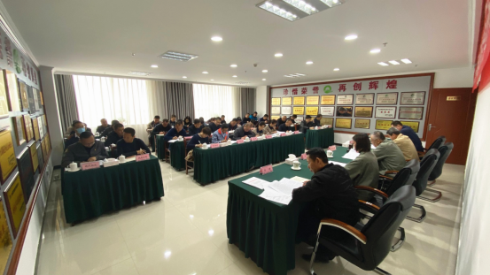 九州(中国)-九州(中国)党委召开关于作风突出问题集中整治专项行动动员部署会